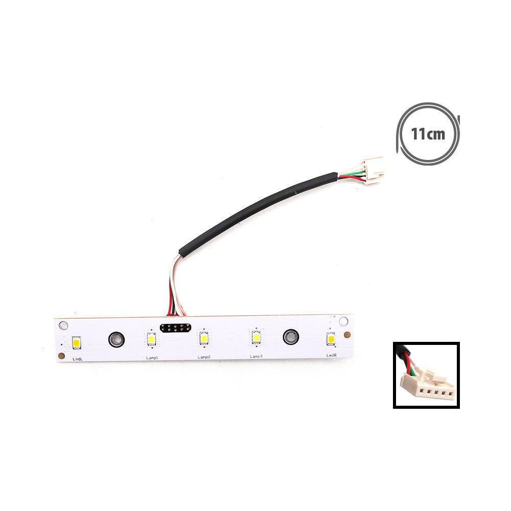 Luz LED frontal Kukirin G2/G3/G4