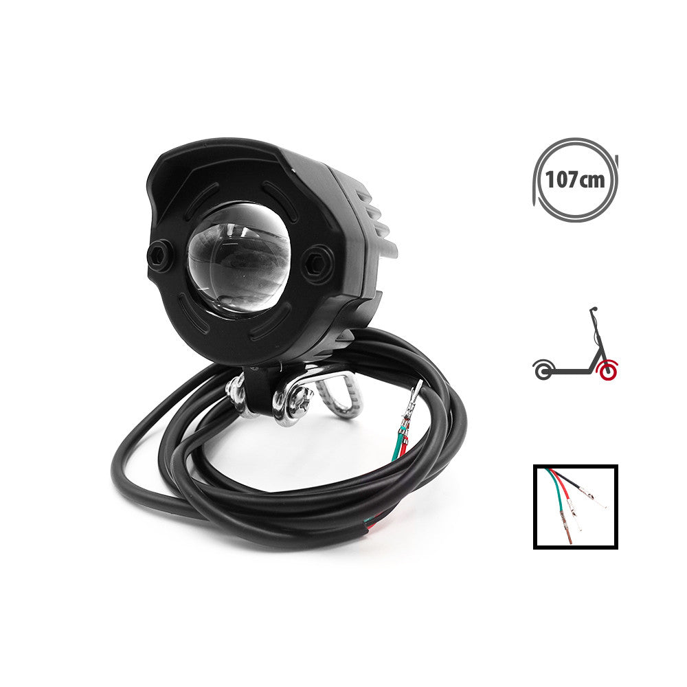 Bocina de faro Dualtron Forever LED