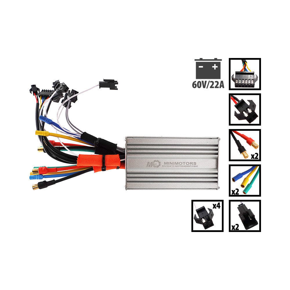 Controlador Dualtron Forever 60V 22A