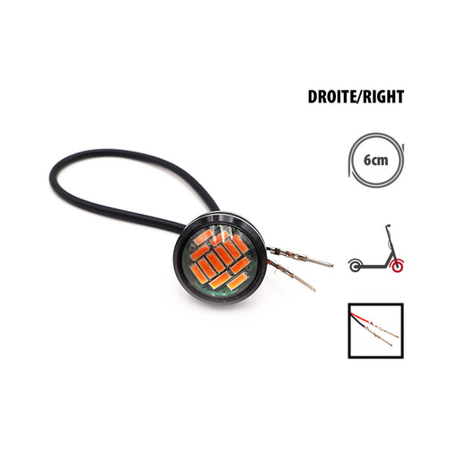LED indicador delantero derecho Dualtron Forever
