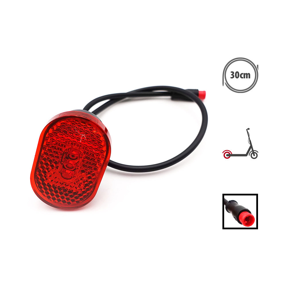 Guardabarros trasero LED Dualtron Togo & Togo Ltd