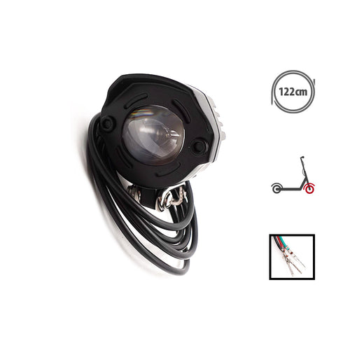 Dualtron Togo Ltd Faro LED con bocina