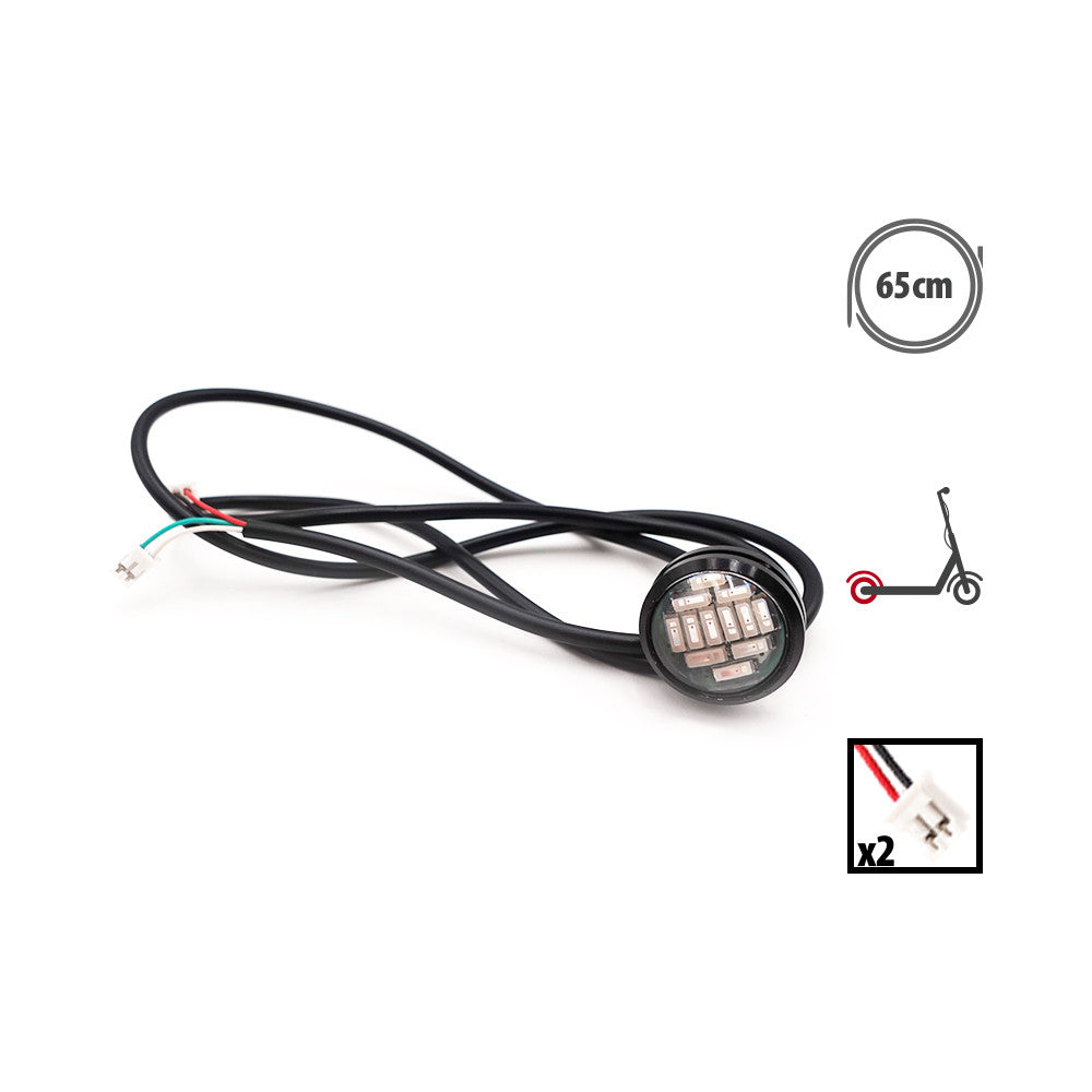Intermitente LED trasero Dualtron Victor Ltd