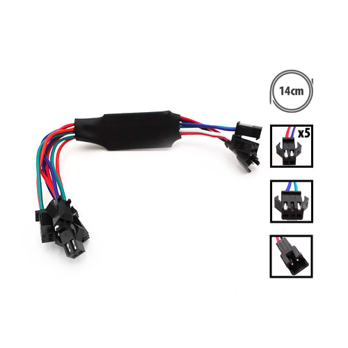 Relé de aviso LED Dualtron Victor Luxury Plus