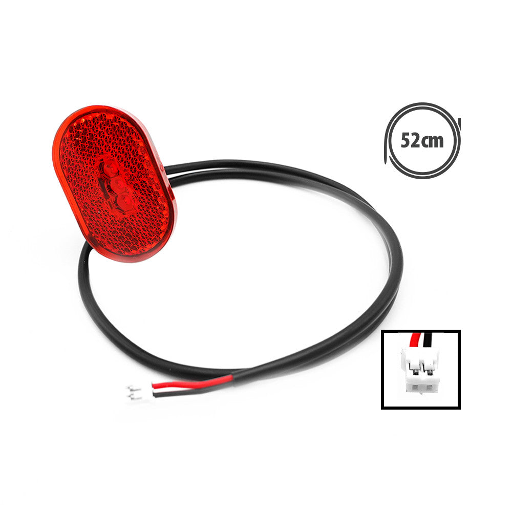 Guardabarros Dualtron Aminia LED