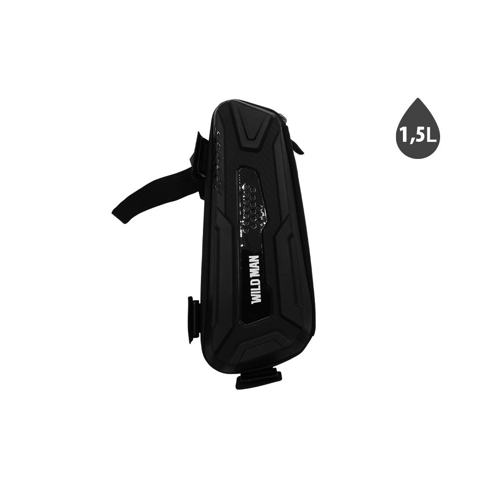  Bolsa para cuadro de bicicleta Wildman de 1,5 L