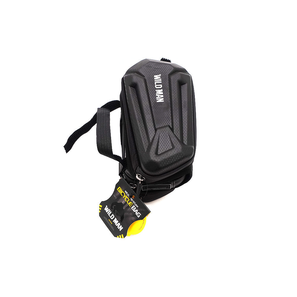 Bolsa telefónica para bicicleta Wildman XT6 con 3 bolsillos