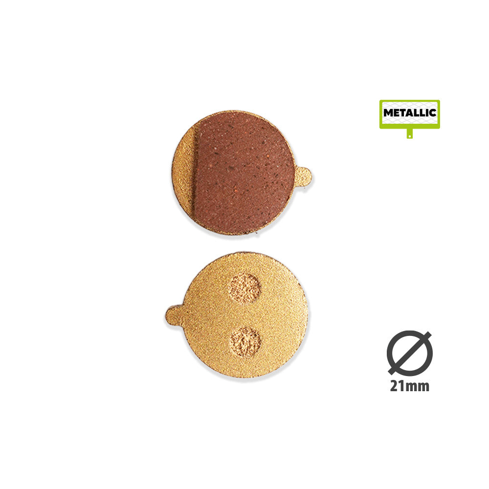 Pastillas de freno metálicas Smartgyro E-cross