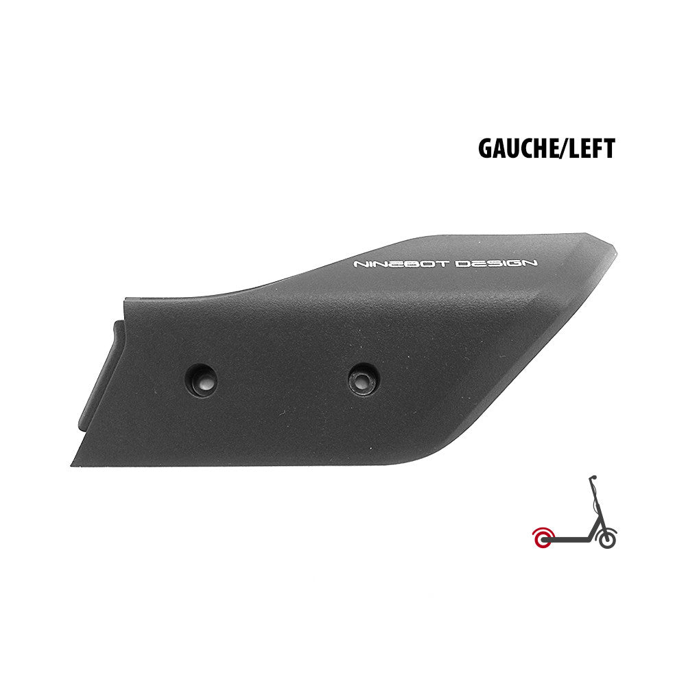 Tapa de plástico trasera izquierda del Ninebot Segway Max G2