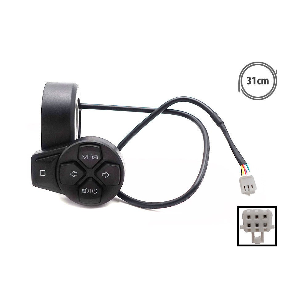Interruptor Ninebot Segway ZT3 Pro