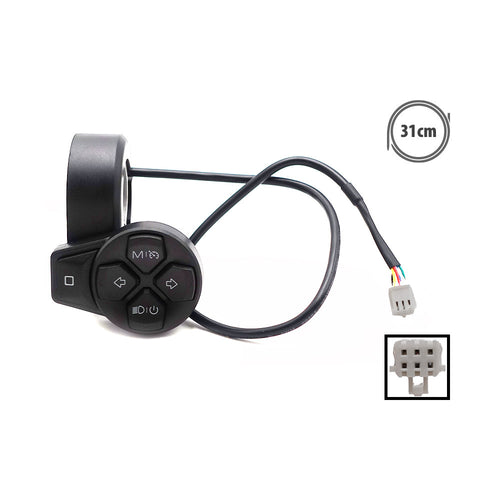 Interruptor Ninebot Segway ZT3 Pro
