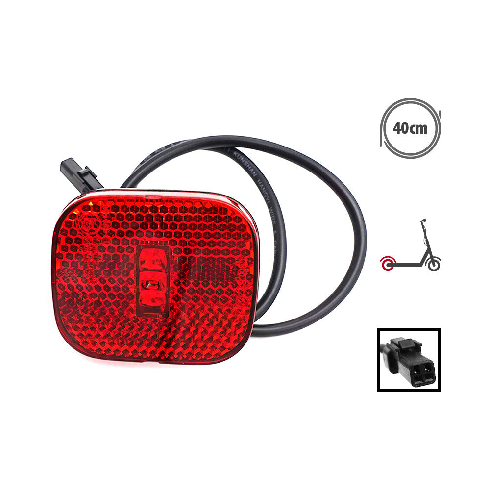 Ninebot Segway ZT3 Pro LED trasero