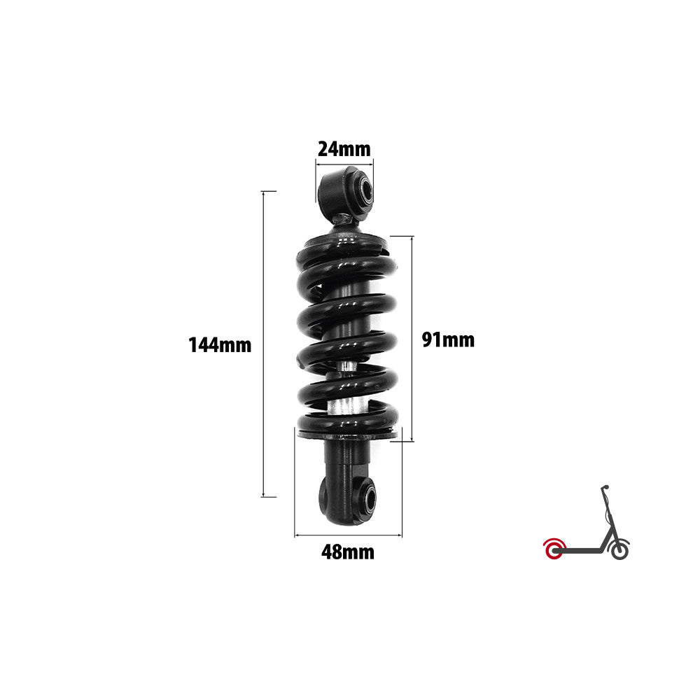 Amortiguador trasero de Ninebot Segway ZT3 Pro