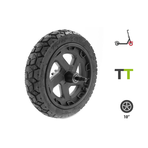 Rueda delantera con llanta Ninebot Segway ZT3 Pro