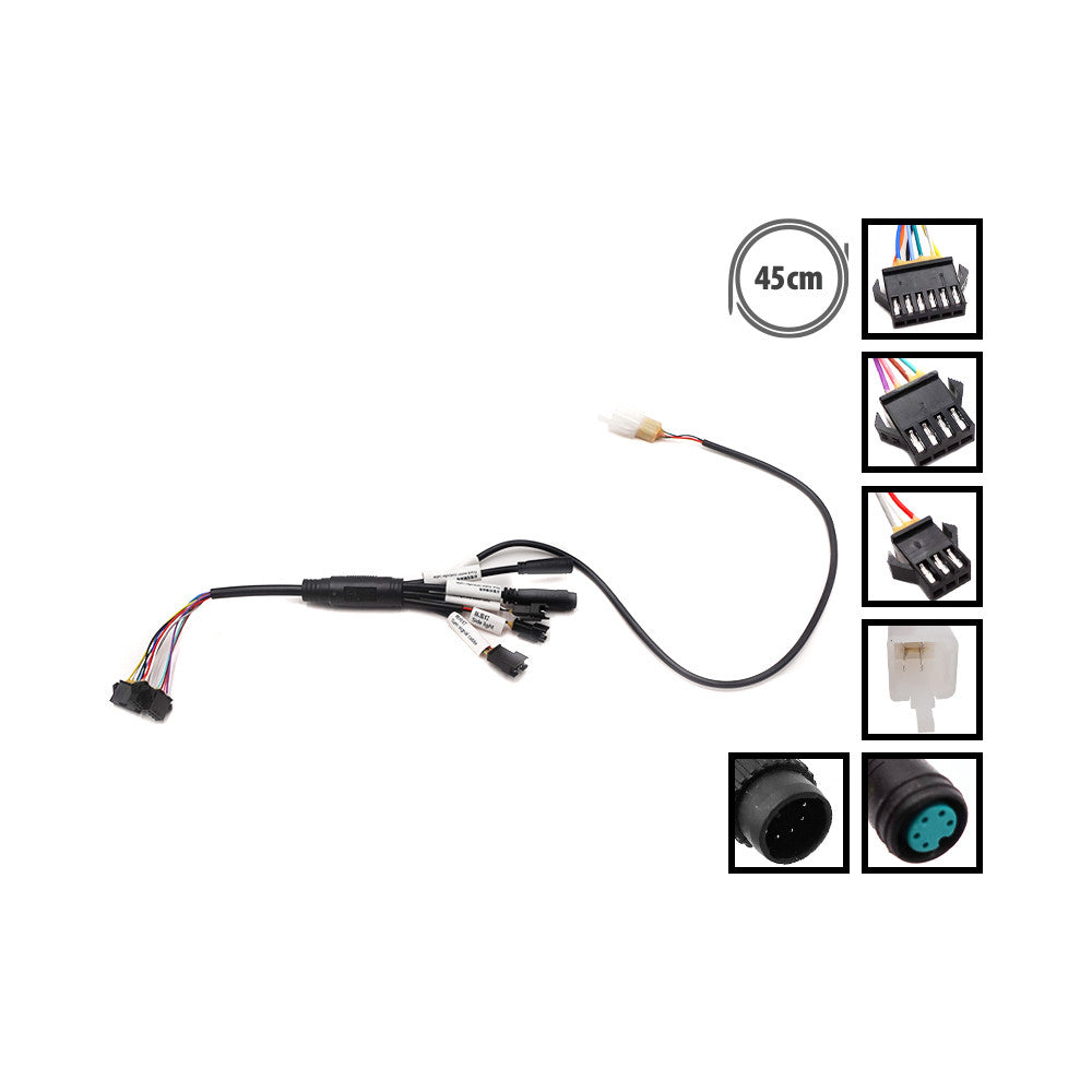Datos del cable 2 Urbanglide E-cross Pro