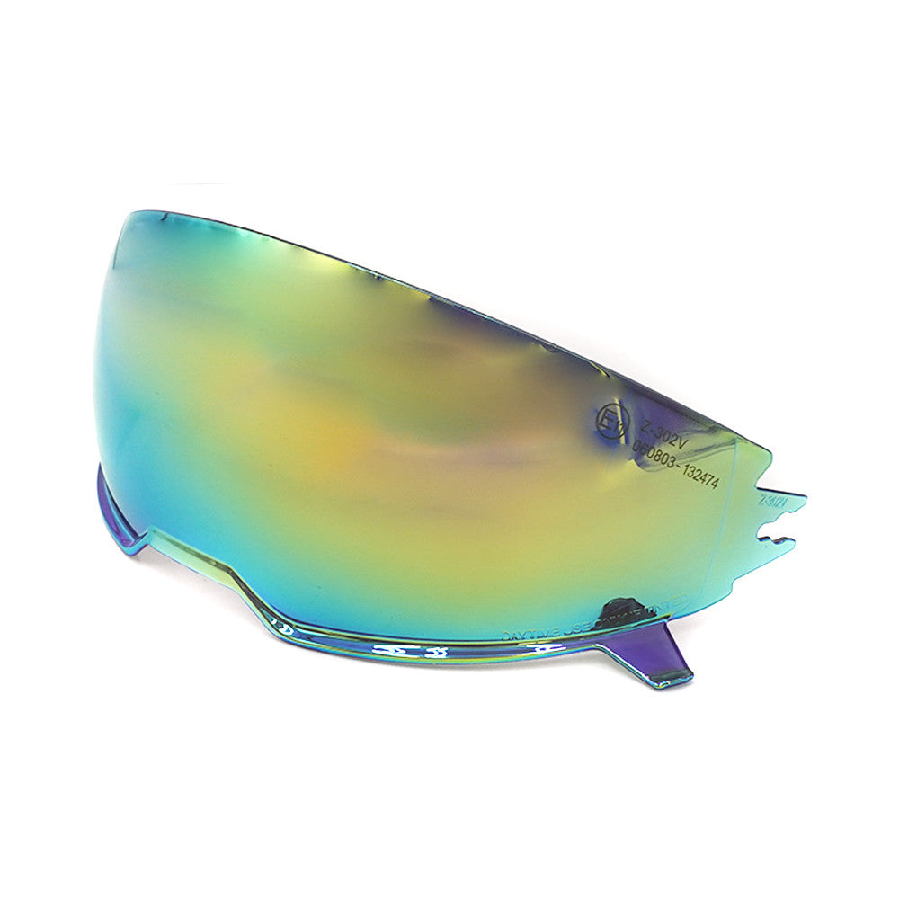 Visera para casco Revo gold street