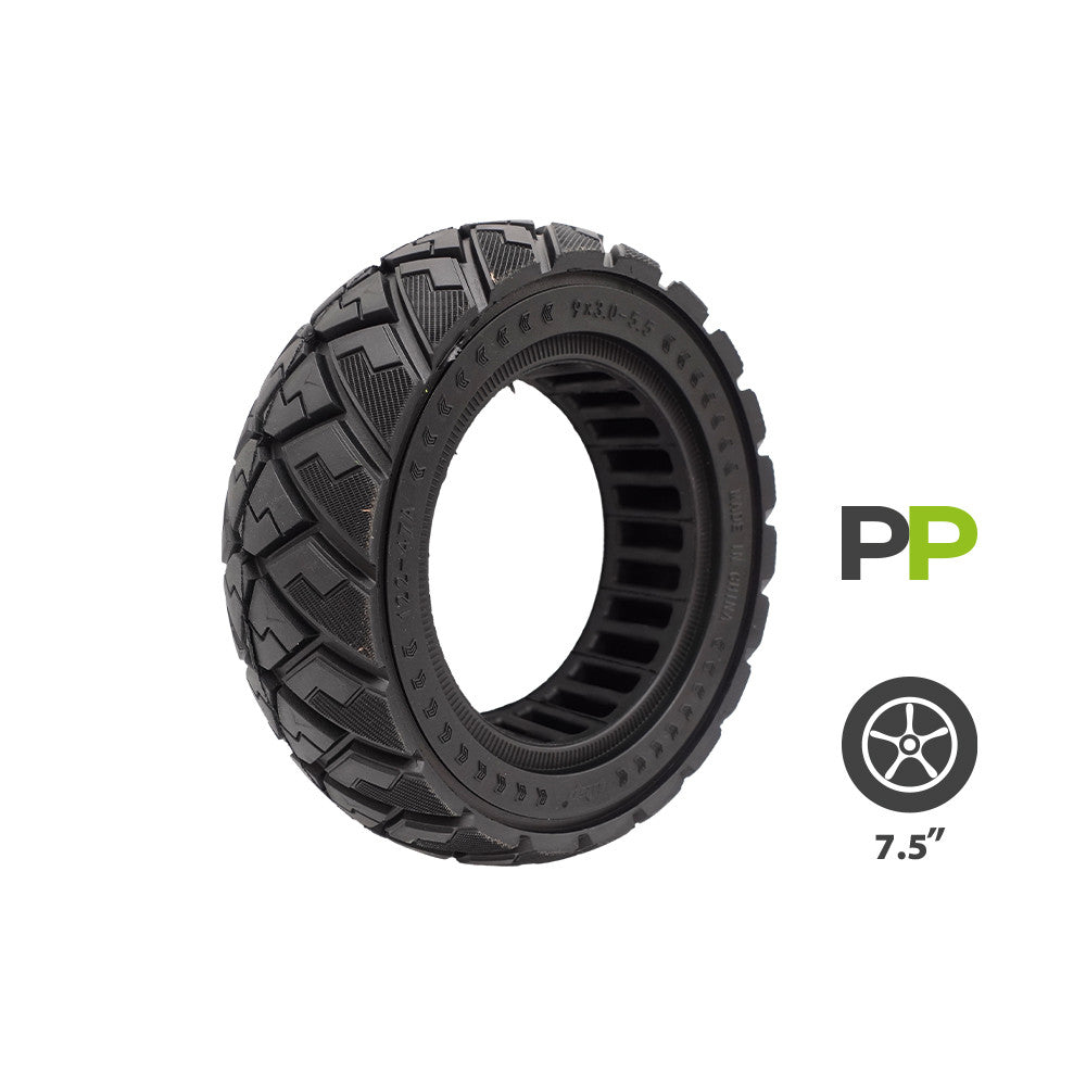 Neumático macizo 9x3.0-5.5 Kukirin G2 Pro 2024