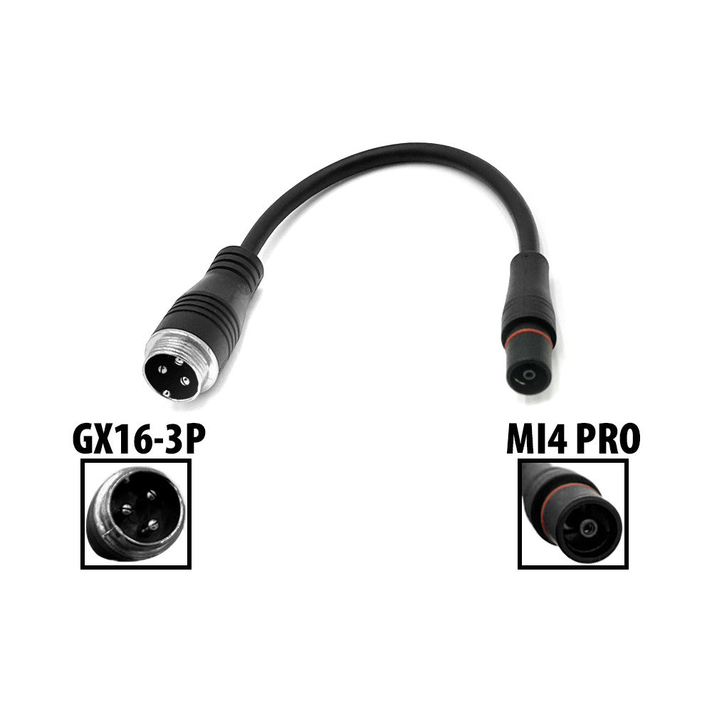 Adaptador de GX16 a Mi4 Pro