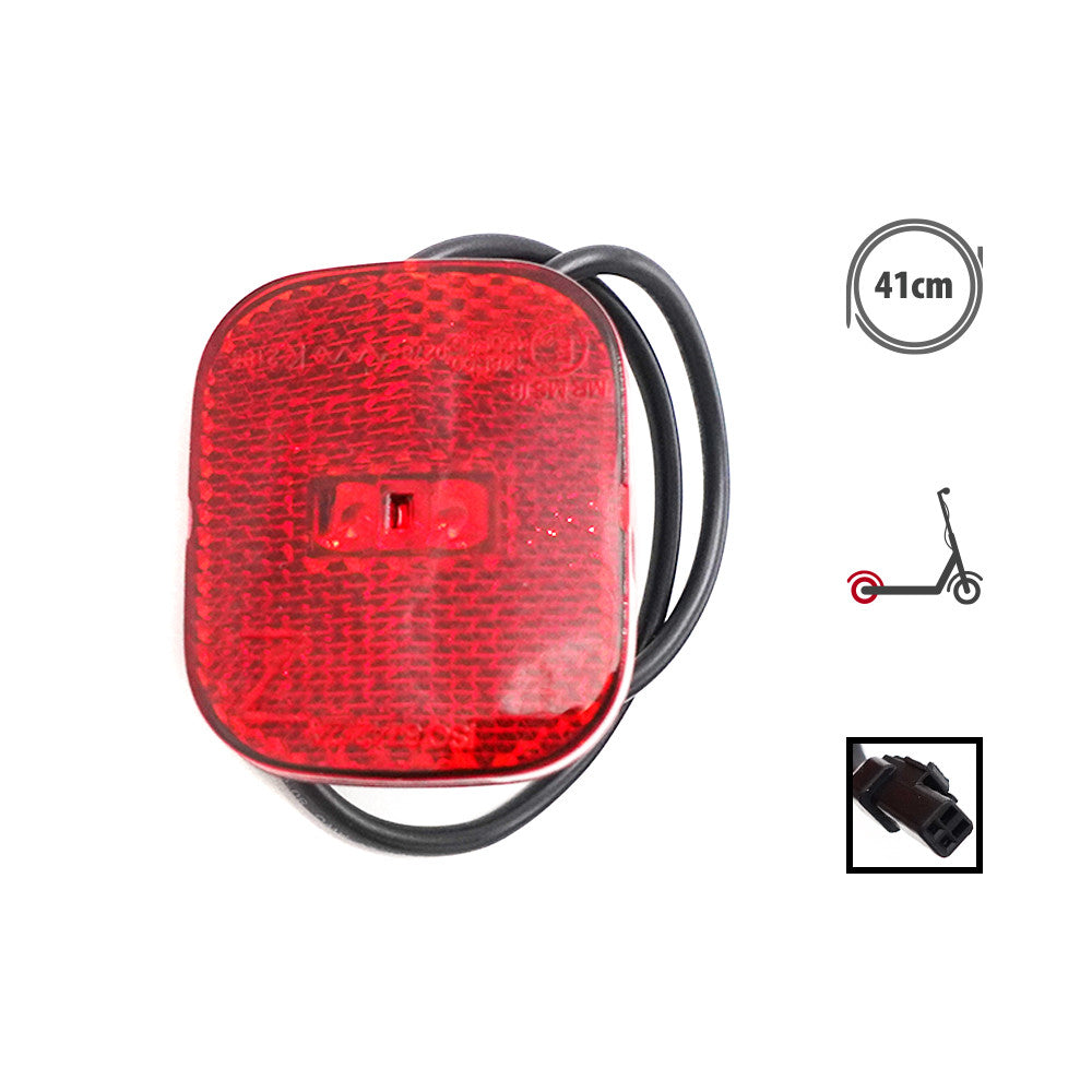 LED trasero del Ninebot Max G3