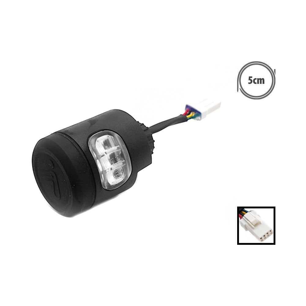 Luz intermitente del Ninebot Max G3