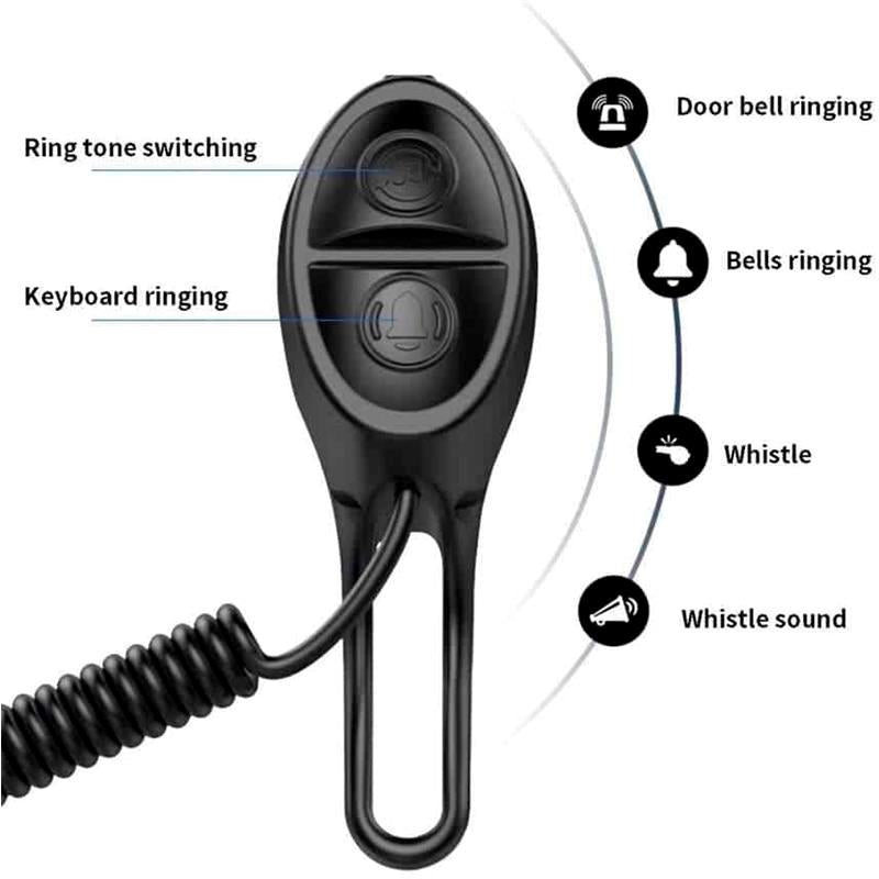 Klaxon avec batterie rechargeable [GUB]