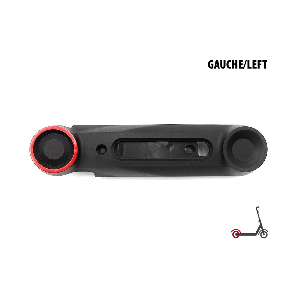 Tapa de la horquilla trasera izquierda del Segway F3 de Ninebot