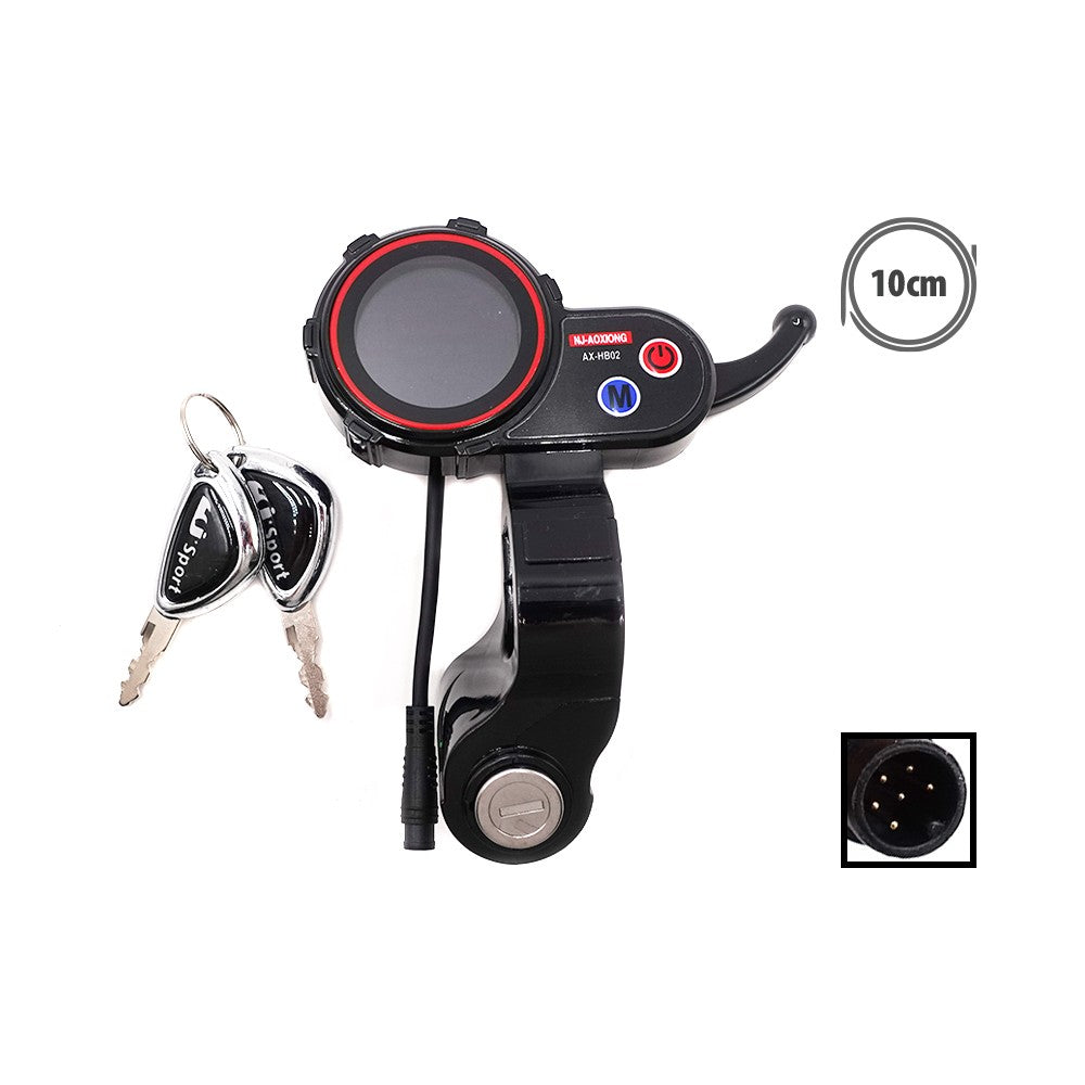 Mostrar interruptor de llave Njax