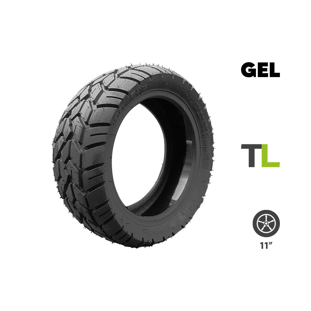 Neumático semi-off-road 100/55-7 CST con gel antipinchazos