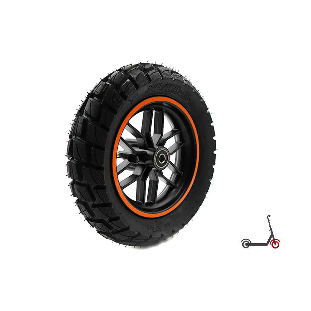Rueda delantera con llanta Kukirin G2 Max