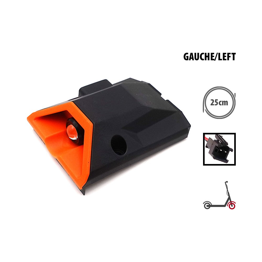Conjunto reflector delantero izquierdo Kukirin EU24-G2 Pro