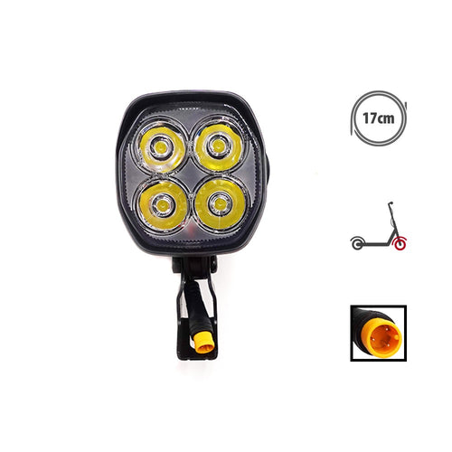 Iluminación frontal Kukirin EU24-G2 Pro