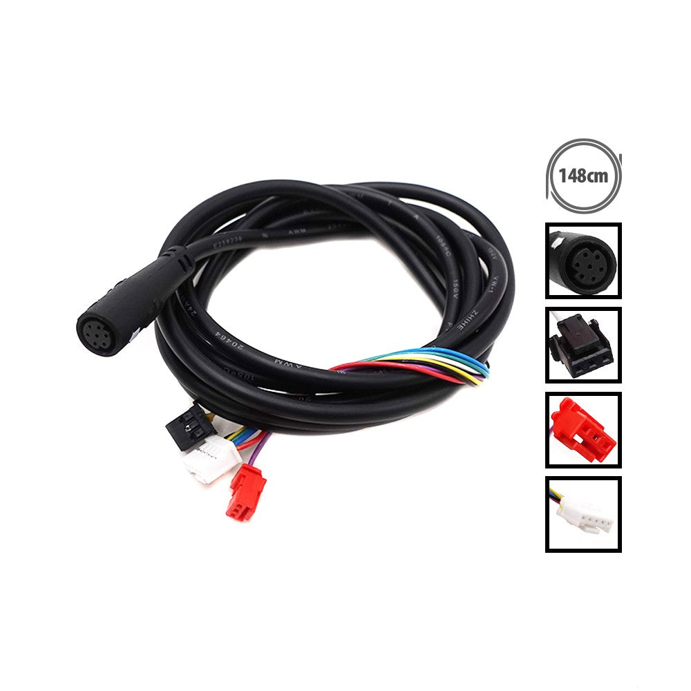 Cable integrado Kukirin A1