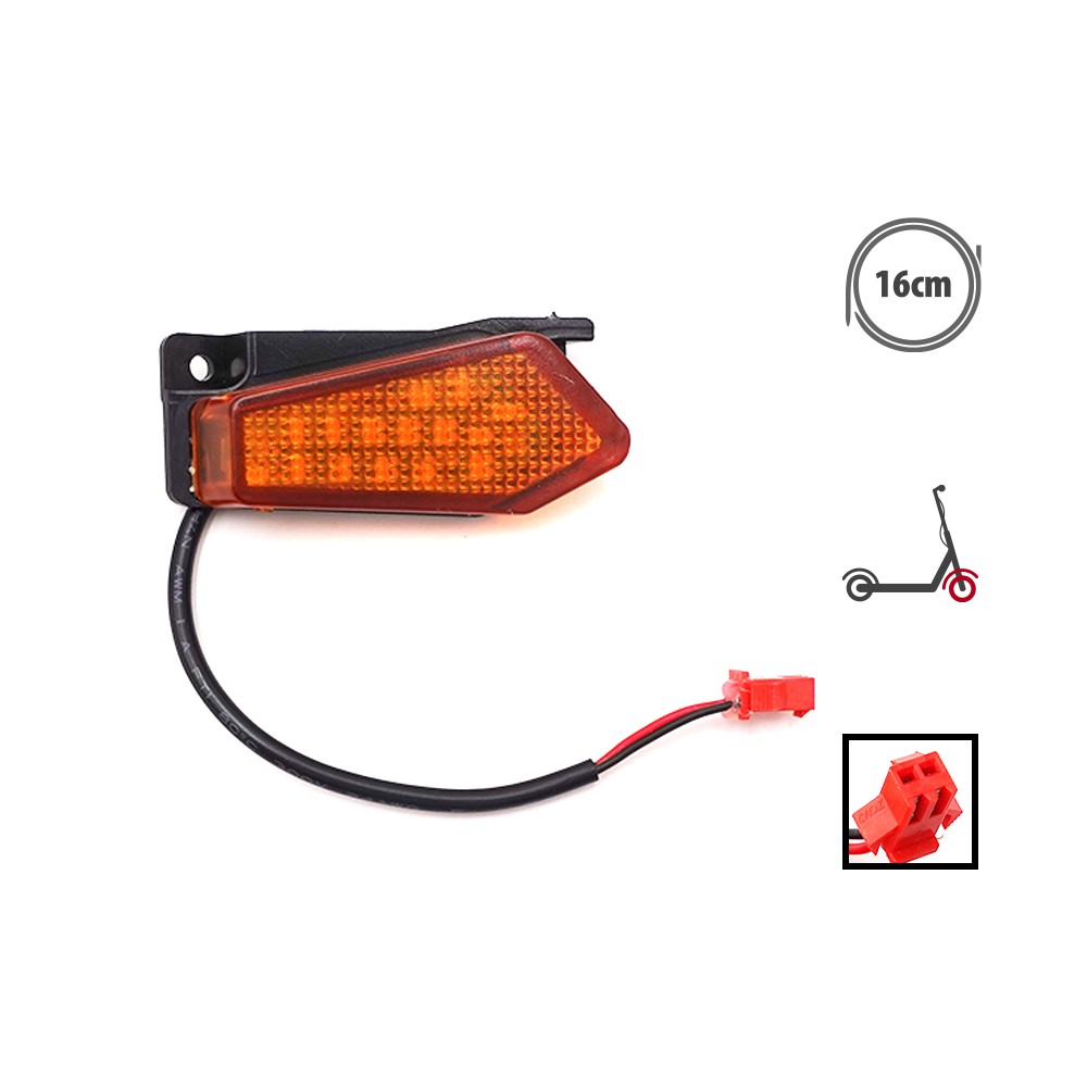 Conjunto luz delantera izquierda Kukirin M4 Max