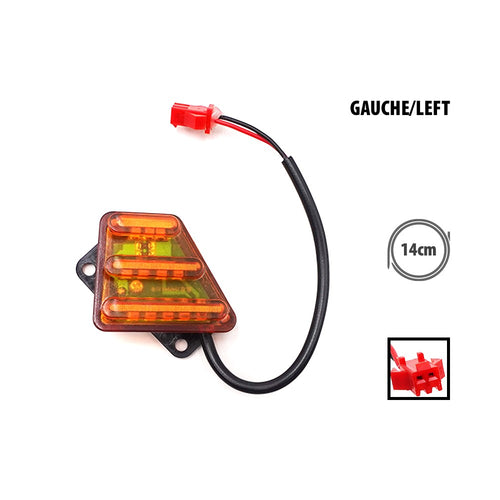 Kit de iluminación izquierdo Kukirin M4 Max