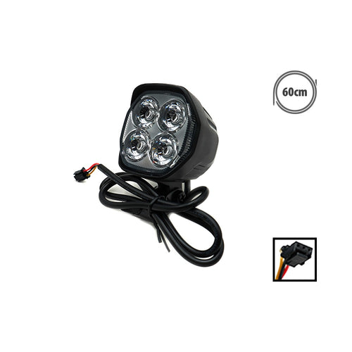 Iluminación frontal Kukirin M4 Max