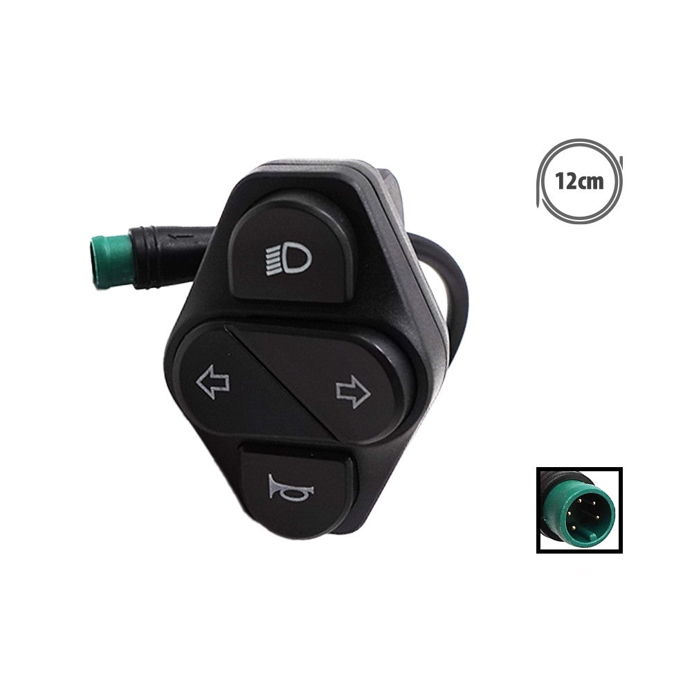 Interruptor de iluminación Kukirin M4 Max