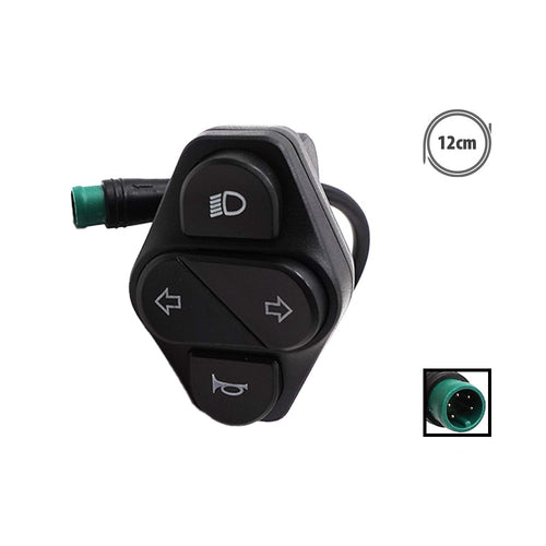 Interruptor de iluminación Kukirin M4 Max
