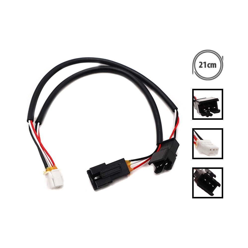 Adaptador de cable de iluminación lateral Kukirin M4 Max