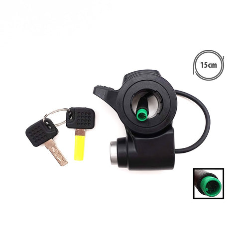 Empuñadura del acelerador con interruptor eléctrico Kukirin T3