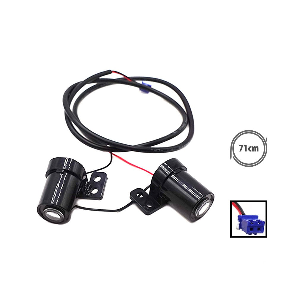 Proyector Kukirin T3 izquierda y derecha
