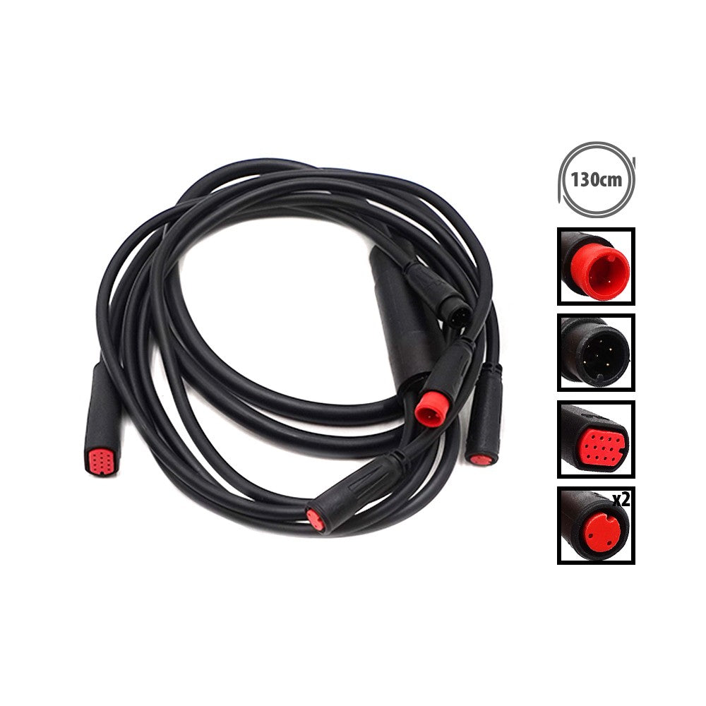 Cableado integrado Kukirin T3