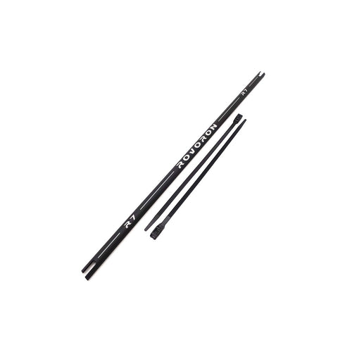 Cubierta LED columna izquierda Rovoron R7
