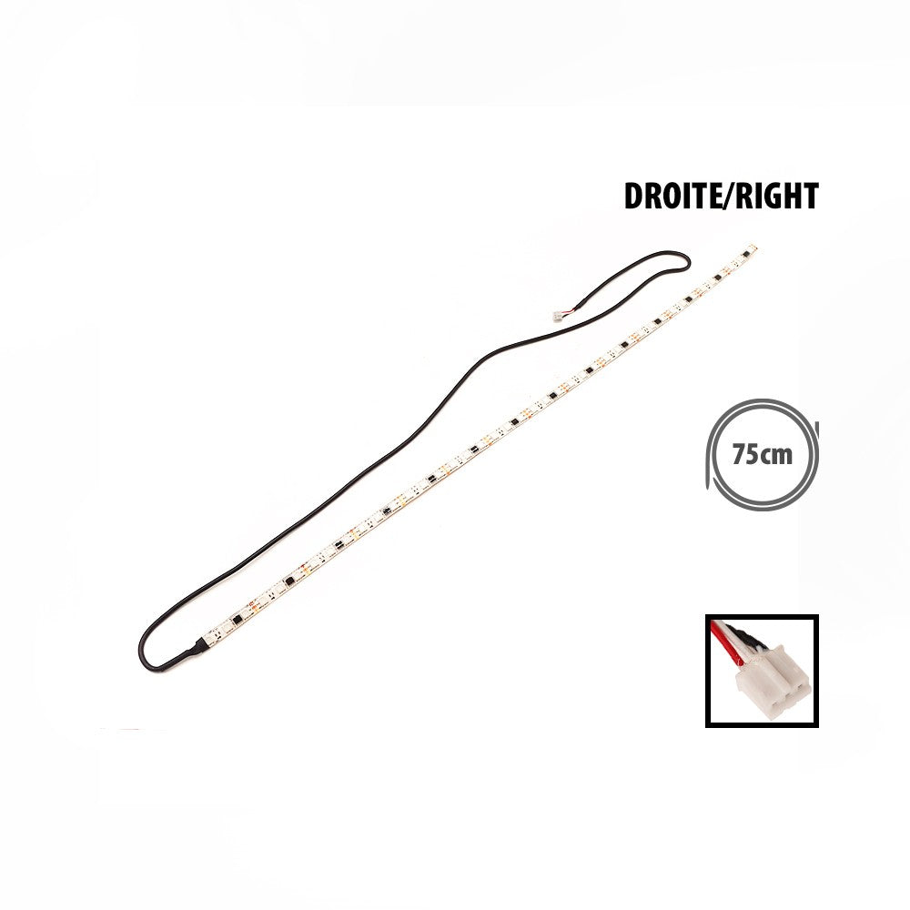Cubierta LED columna derecha Rovoron R7