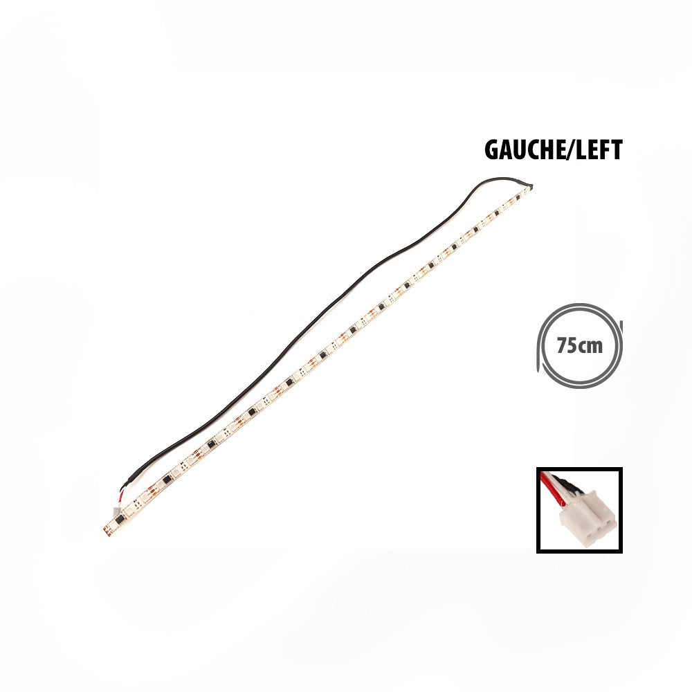 Cubierta LED columna izquierda Rovoron R7
