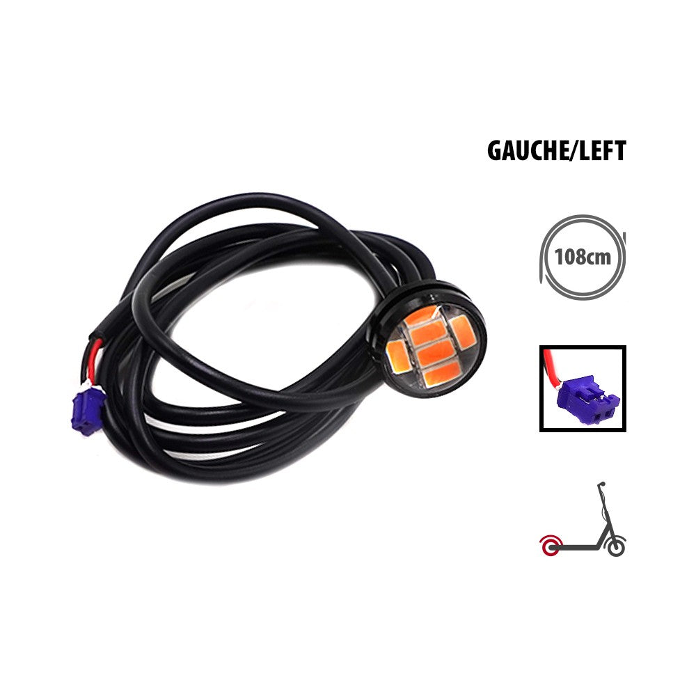 Intermitente trasero izquierdo Rovoron R7