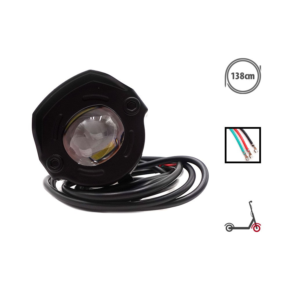 LED delantera Rovoron R7