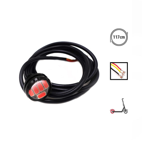 LED trasera Rovoron R7
