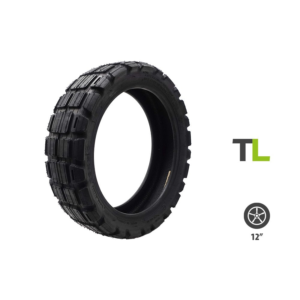 Pneu 12x3.0 Tubeless Semi OffRoad
