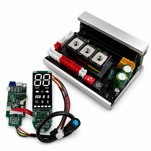 Kit Deslimitador Controladora + Display Ninebot Max G2 (Deslimitar Trucar)