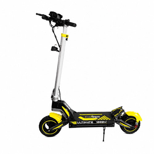 Ecoxtrem M41 Tank - Negro y Amarillo